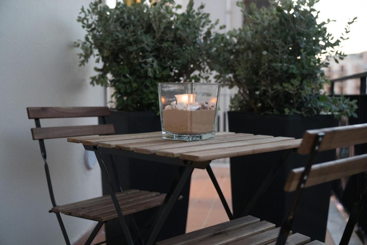 Okto Apartments Milazzo Bagian luar foto