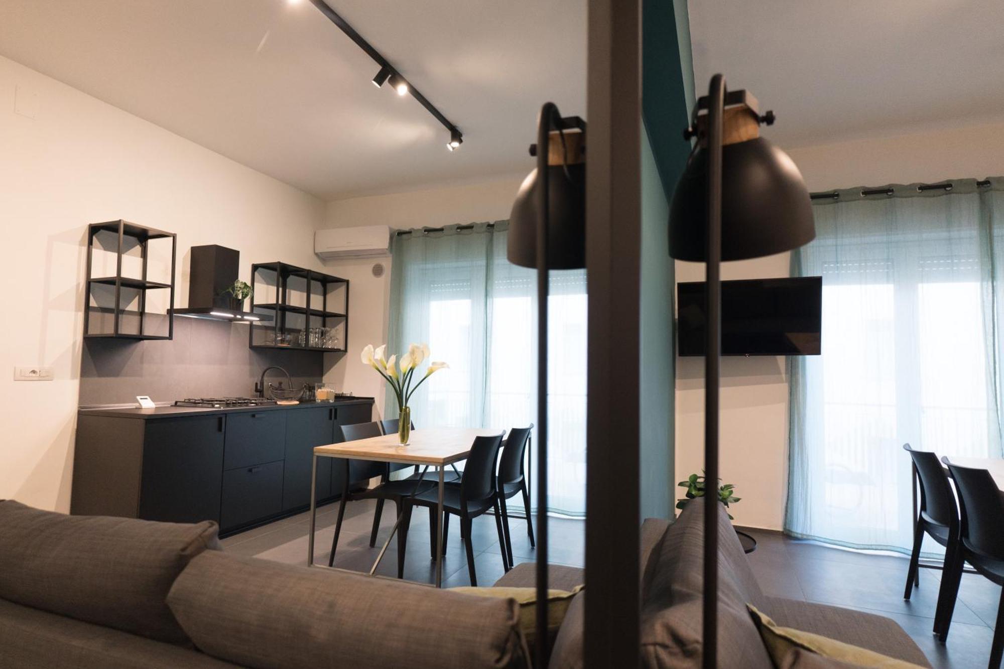 Okto Apartments Milazzo Bagian luar foto