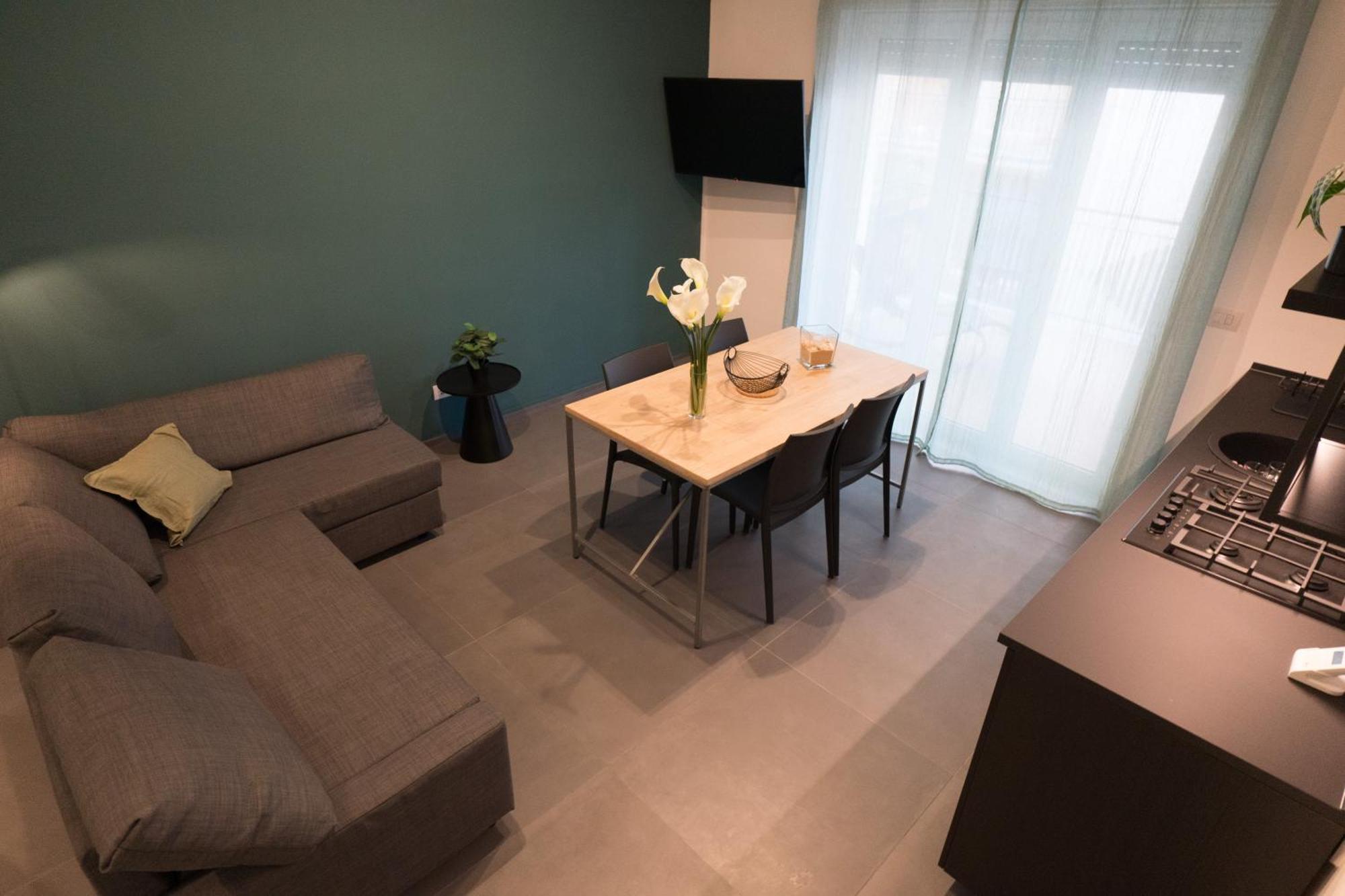 Okto Apartments Milazzo Bagian luar foto