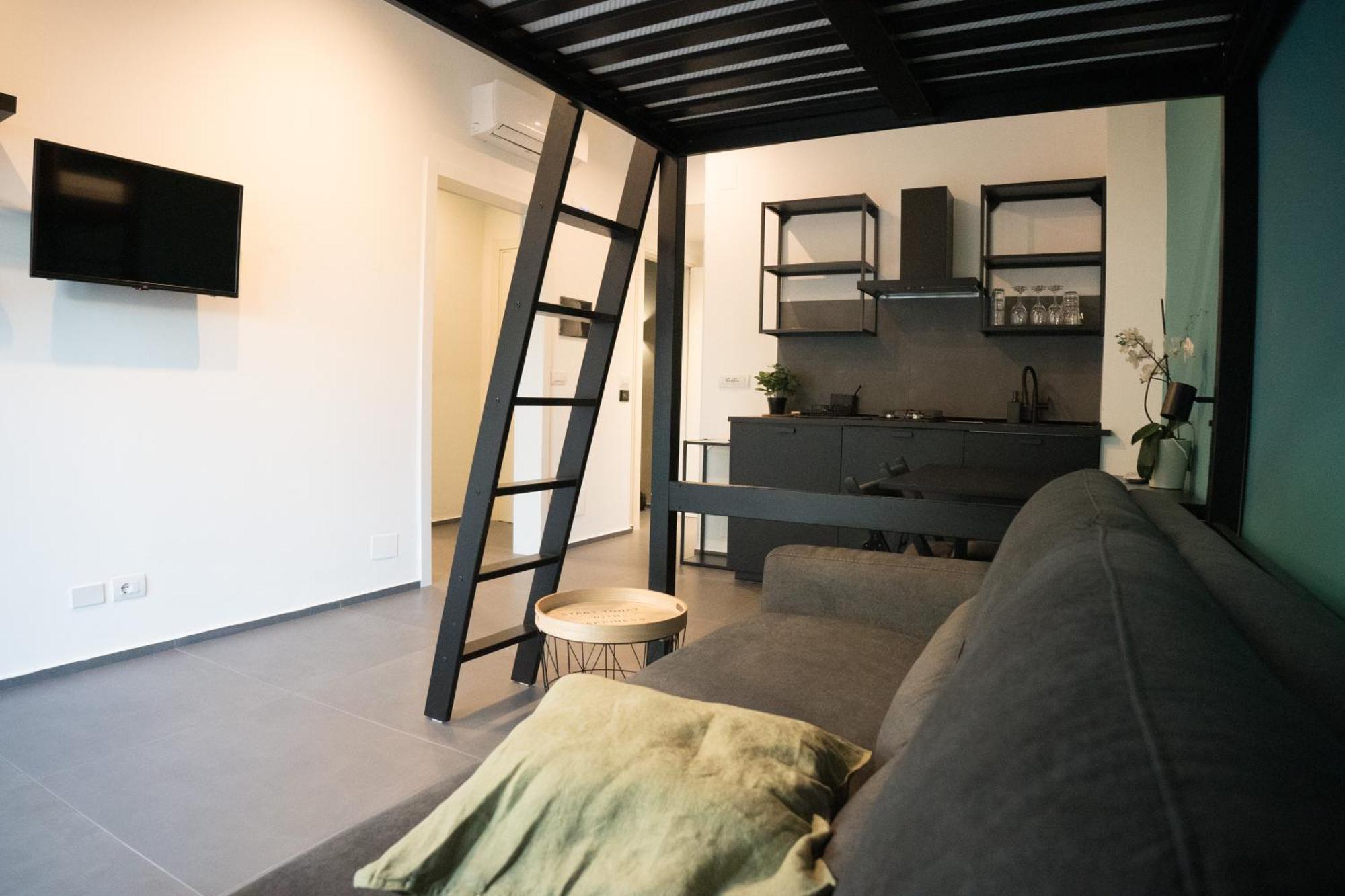 Okto Apartments Milazzo Bagian luar foto